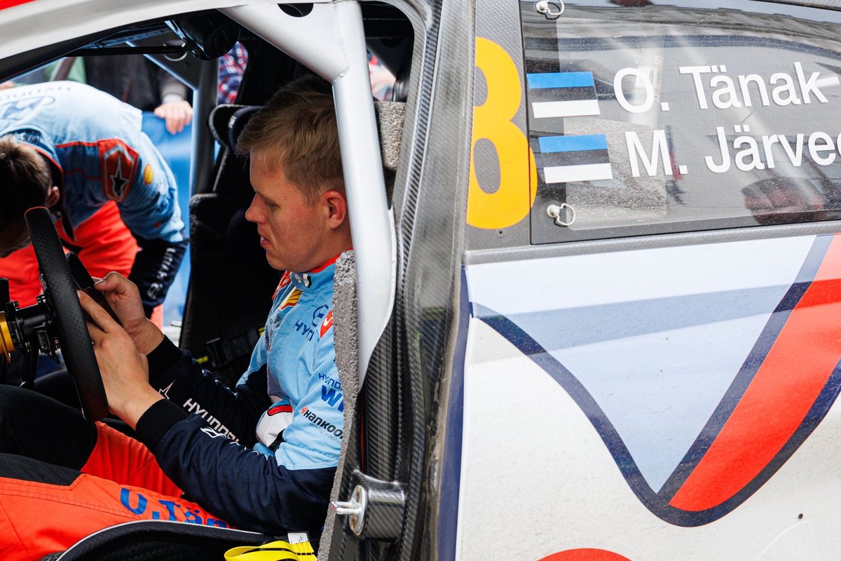Soome ralliekspert: Tänak võib autoralli MM-sarjas üsna pea tagasi olla