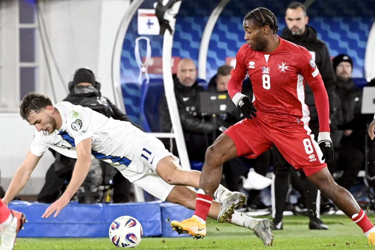 Soome jalgpallikoondis sai kodus Maltalt üllatuskaotuse