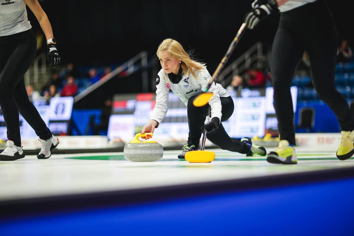 Eesti kurlingunaiskond võitis EMil poolfinaali ja tagas pääsu A-divisjoni