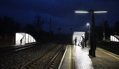 Harjumaal hukkus rongiõnnetuses inimene - Delfi