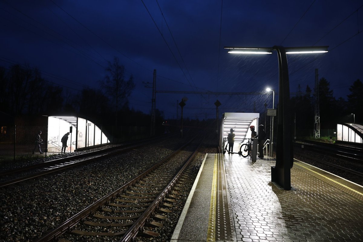 Harjumaal hukkus rongiõnnetuses inimene - Delfi