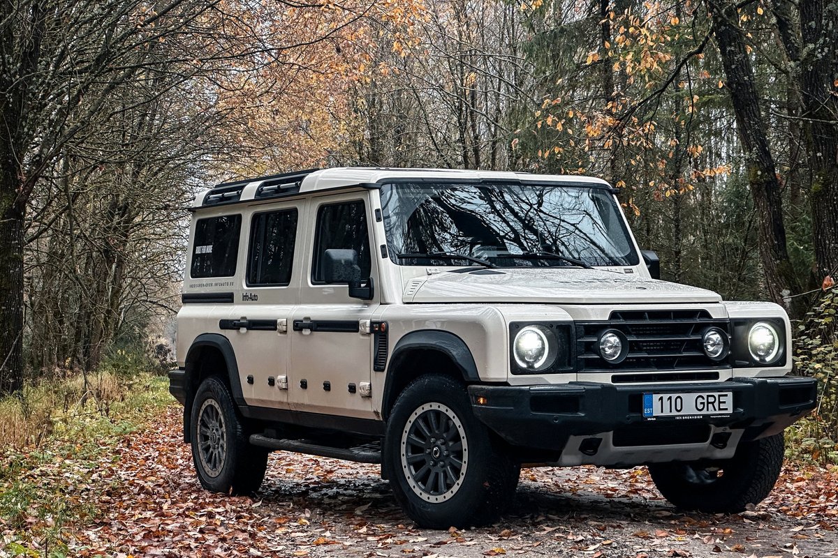 PROOVISÕIT | Ineos Grenadier: Briti käsitöömaastur „nagu vanasti“