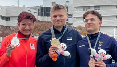 Tanel Visnap võitis kurtide olümpiamängudel juba teise kulla