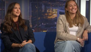 Lauren Villmann jooksis koos sõbrannaga New Yorgi maratoni. Sisulooja pühendas distantsi läbimise oma lastele