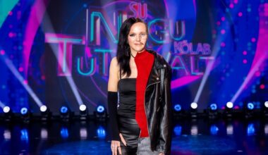 Kadri Voorand koges näosaate salvestustel suurt lavahirmu: iga kord, kui liftist välja tulin, kukkusin peaaegu pikali