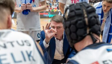 OTSE DELFI TV-s | Transcom Pärnu võitis TalTech/Alexela vastu avaveerandi nelja punktiga