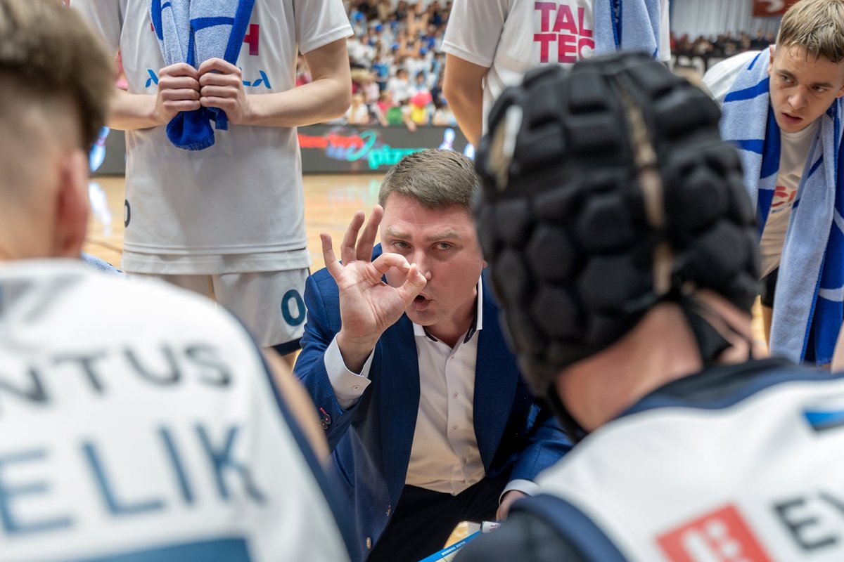 OTSE DELFI TV-s | Transcom Pärnu võitis TalTech/Alexela vastu avaveerandi nelja punktiga