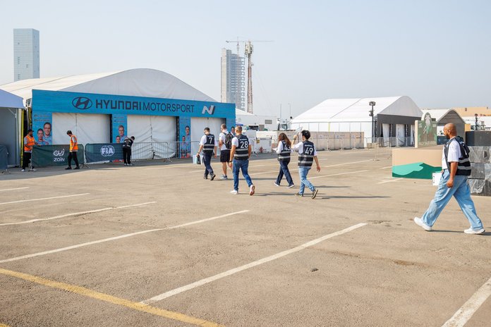 Saudi Araabia rallipark 25.11