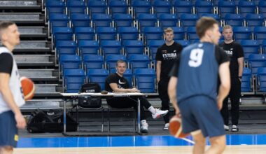 Korvpallikoondise peatreener Rannula: koosseis on ideaalist kaugel, peame võtma teatud riske