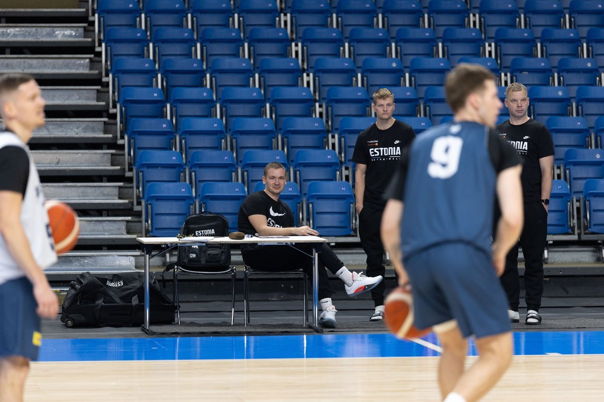Korvpallikoondise peatreener Rannula: koosseis on ideaalist kaugel, peame võtma teatud riske