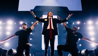 REPORTAAŽ | „Aitäh, et olete minu selja taga olnud!“ Tommy Cash tõestas Tallinnas, et tema oleks pidanud Eurovisioni võitma