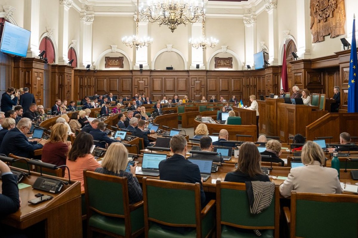Läti Istanbuli konventsioonist lahkumine jääb seimi järgmise koosseisu otsustada