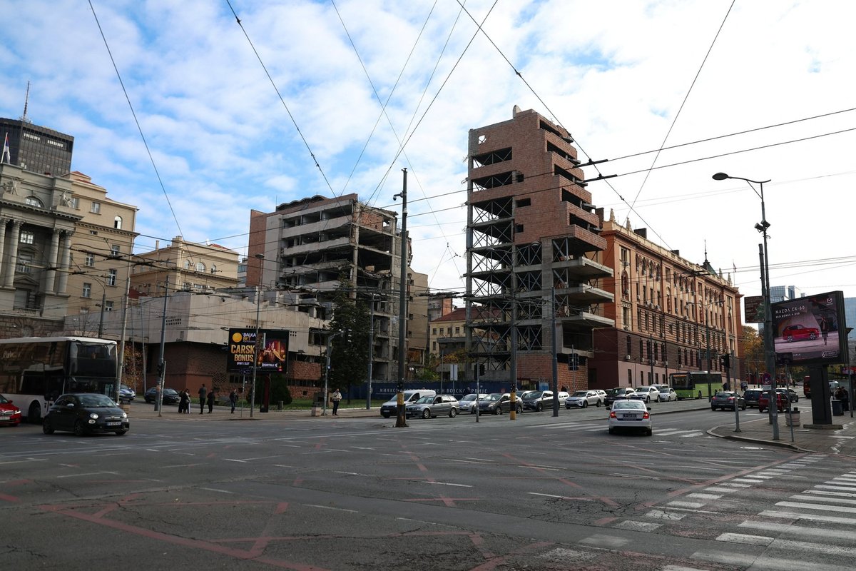 Serbia surus läbi Trumpi hotelli ehitamise endise Jugoslaavia armee peakorteri territooriumile