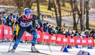 Pulles lõpetas Olosel esimese lume võistluse kolmandas kümnes