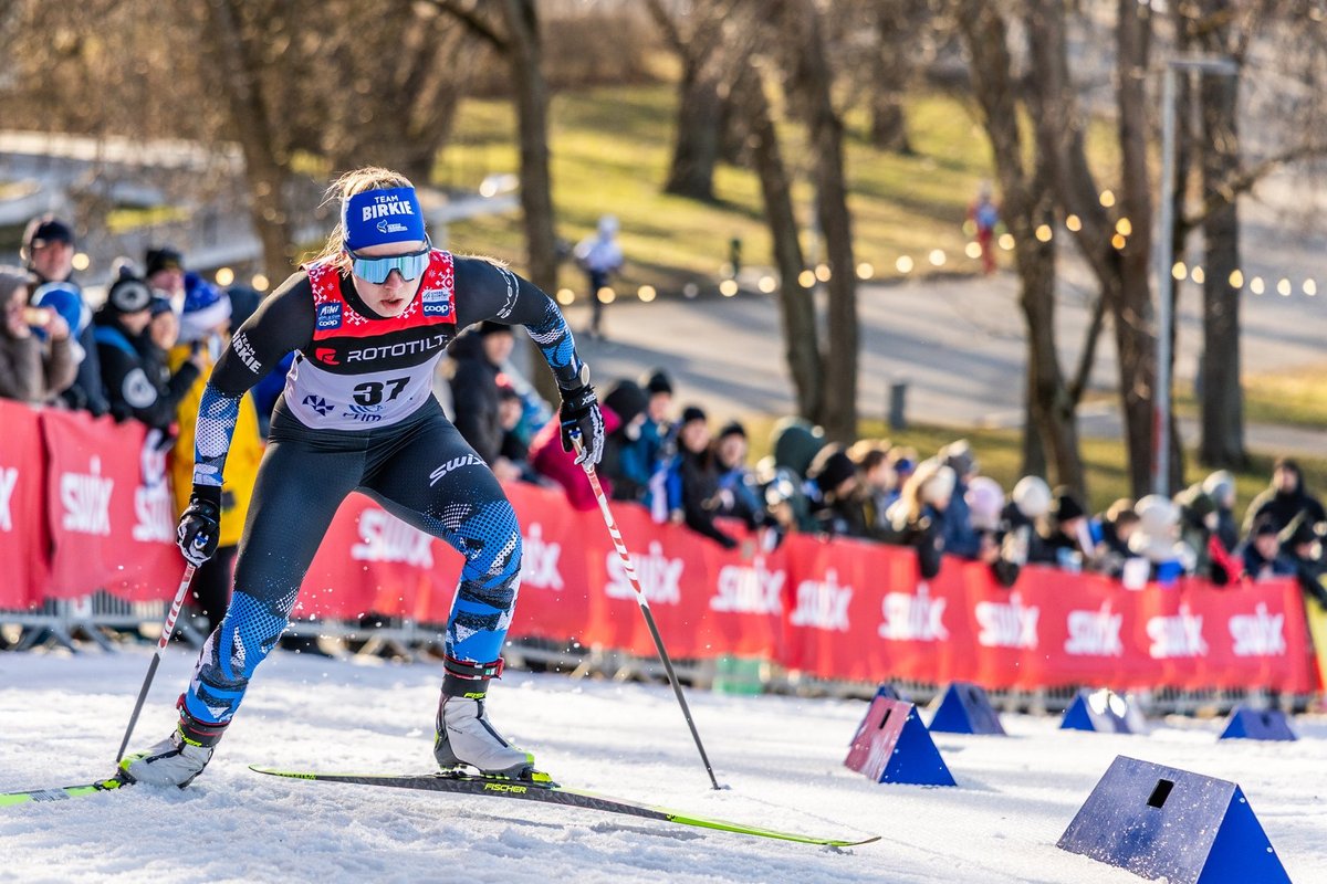 Pulles lõpetas Olosel esimese lume võistluse kolmandas kümnes