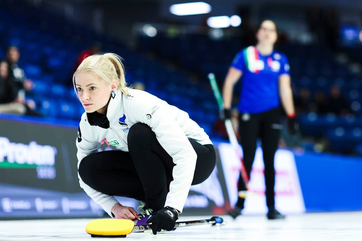 Eesti kurlinguvõistkonnad alustasid EM-i B-divisjonis võidukalt