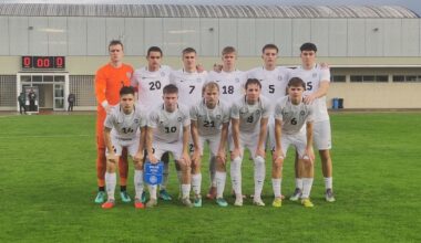 Väärt viik! Eesti jalgpallinoorte teiseks ohvriks EM-valikturniiril osutus Belgia