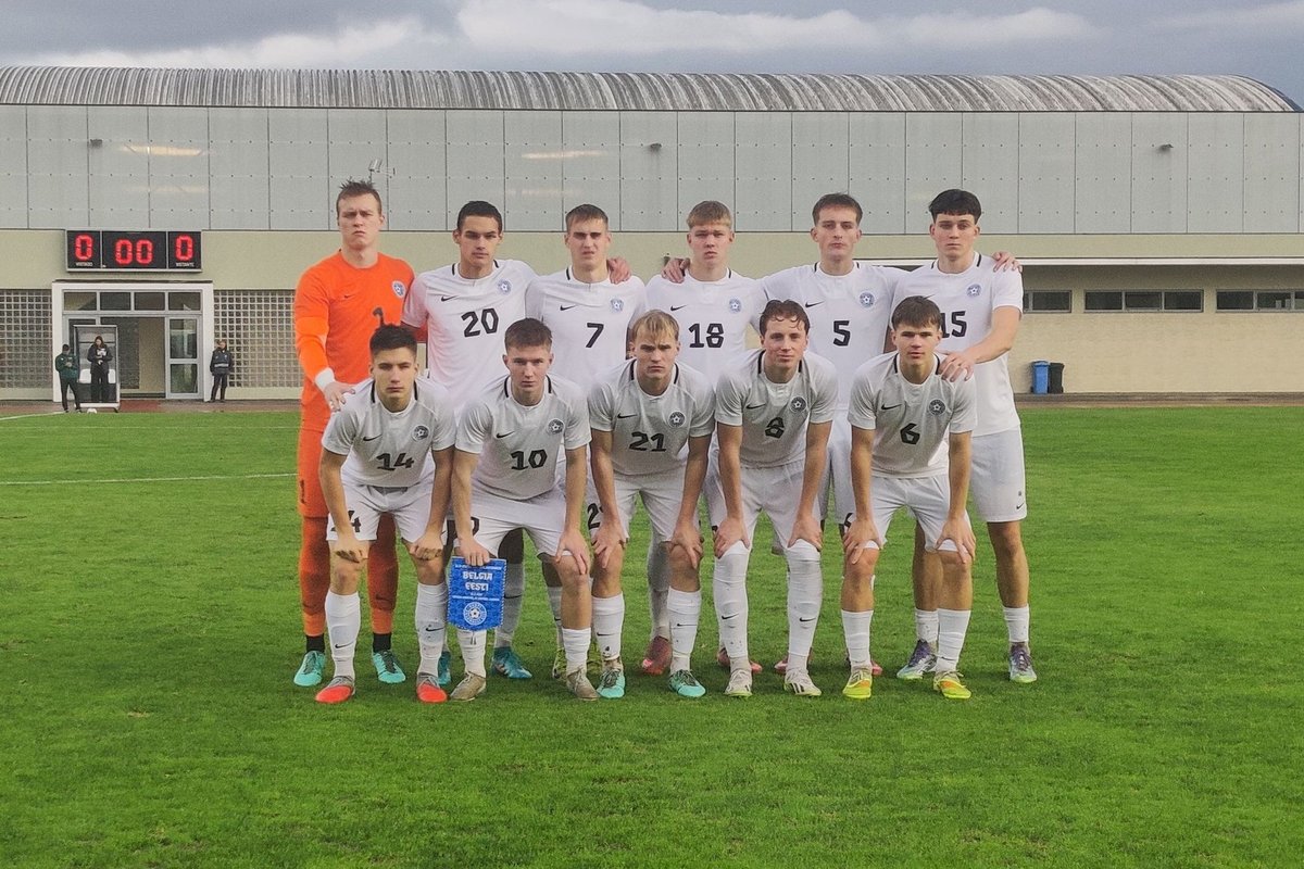 Väärt viik! Eesti jalgpallinoorte teiseks ohvriks EM-valikturniiril osutus Belgia