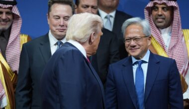 Nvidia juht tõrjus jutte AI-mullist. Kiibifirma üllatas taas kasvuga