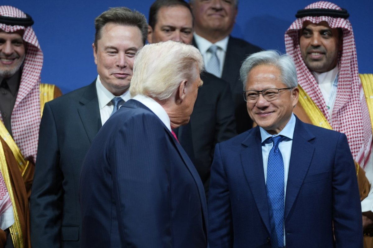 Nvidia juht tõrjus jutte AI-mullist. Kiibifirma üllatas taas kasvuga