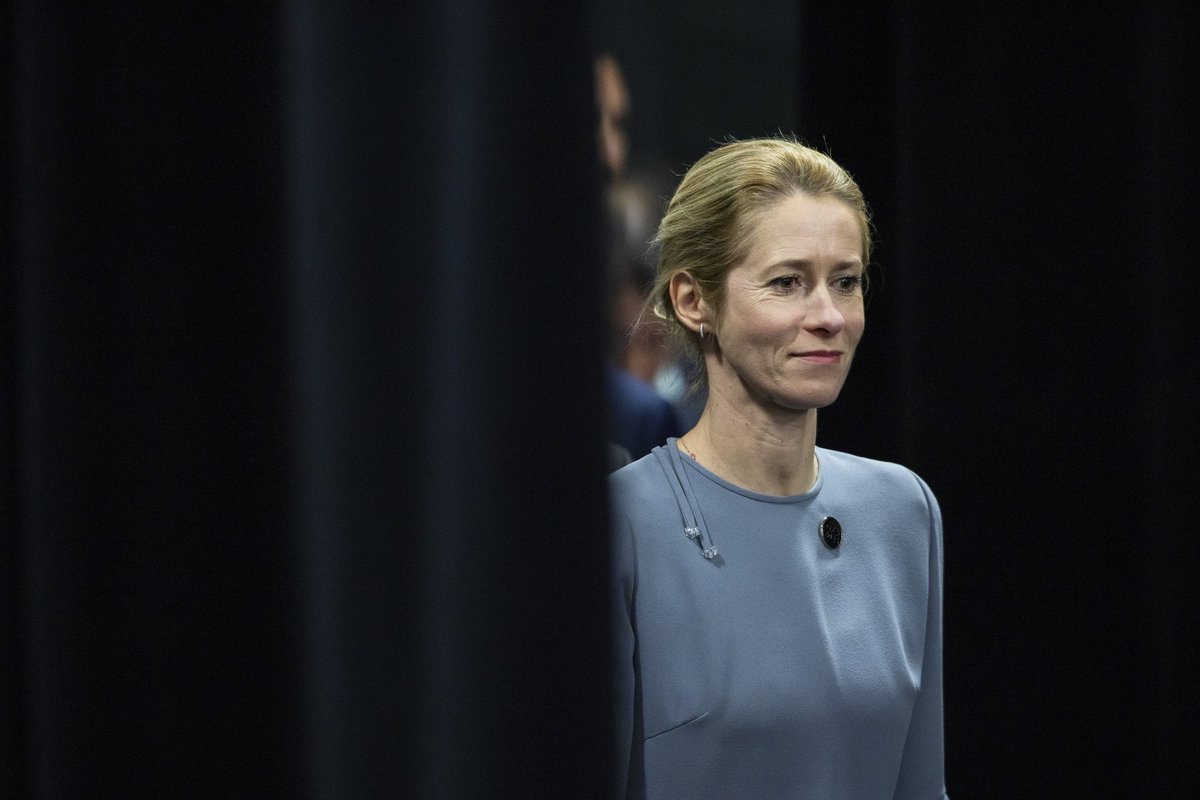 Kaja Kallas: Ukraina korruptsiooniskandaal on kahetsusväärne