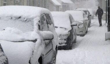 ILMAPROGNOOS | Rehvid vahetatud? Maha võib sadada kuni 7 cm lund - Maaleht
