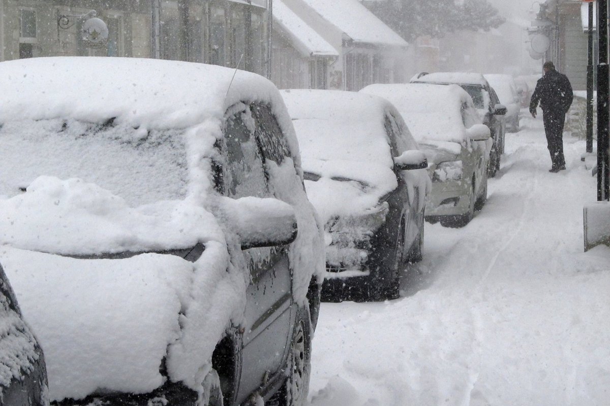 ILMAPROGNOOS | Rehvid vahetatud? Maha võib sadada kuni 7 cm lund - Maaleht