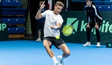 Daniil Glinka jõudis Challenger’i turniiril veerandfinaali ning parandab taas oma edetabelikohta