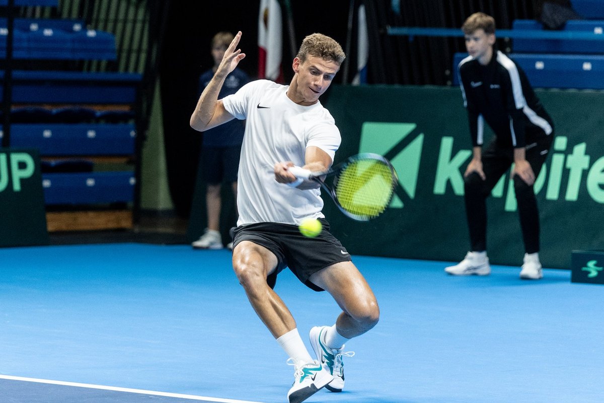 Daniil Glinka jõudis Challenger’i turniiril veerandfinaali ning parandab taas oma edetabelikohta