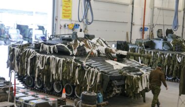 Eesti liitus uue põlvkonna CV90 lahingumasinate arendusega, kuid ostukohustust veel ei teki