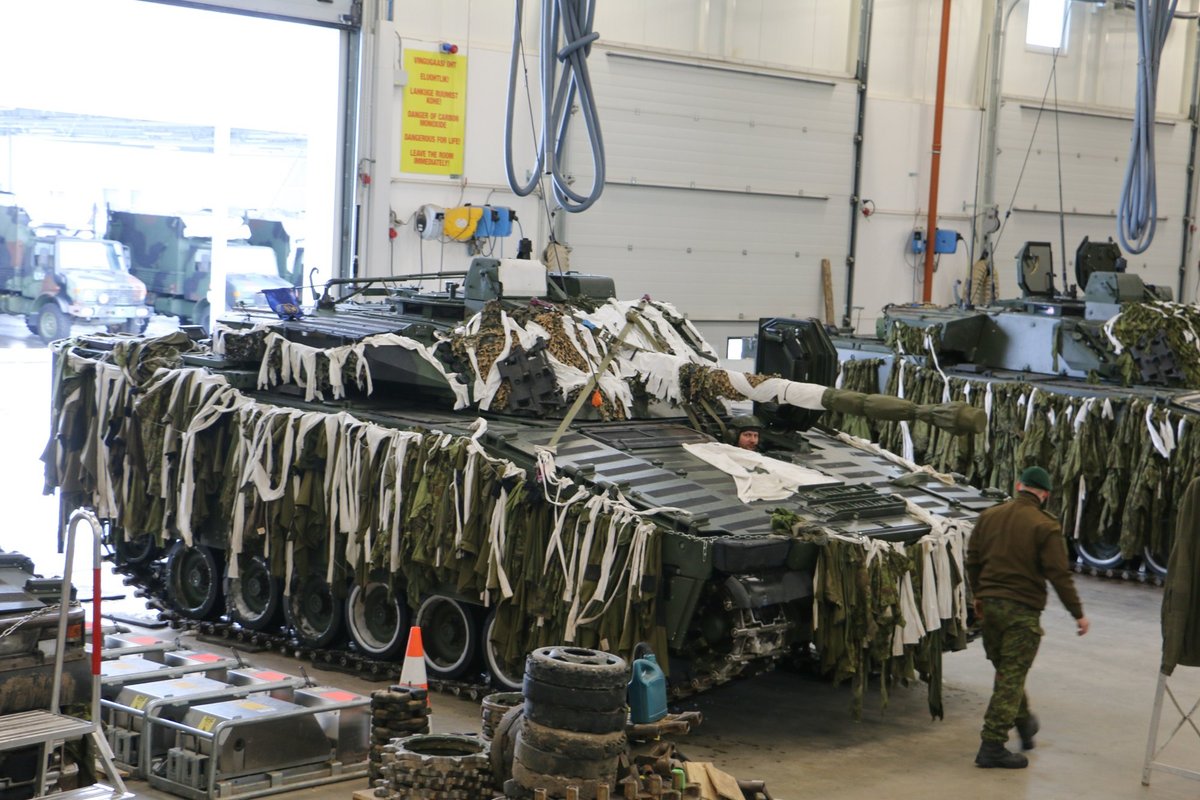 Eesti liitus uue põlvkonna CV90 lahingumasinate arendusega, kuid ostukohustust veel ei teki