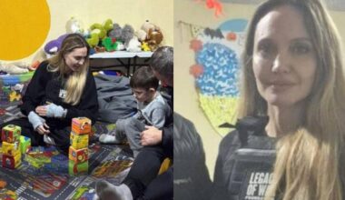 Angelina Jolie tegi ootamatu visiidi Hersonisse: ta saabus Ukrainasse jalgsi ja ette hoiatamata