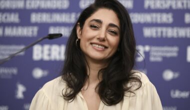 Veel üks maailmastaar Tallinnas - PÖFFile saabub „Valede rägastikust“ ja „Patersonist“ tuttav Golshifteh Farahani!