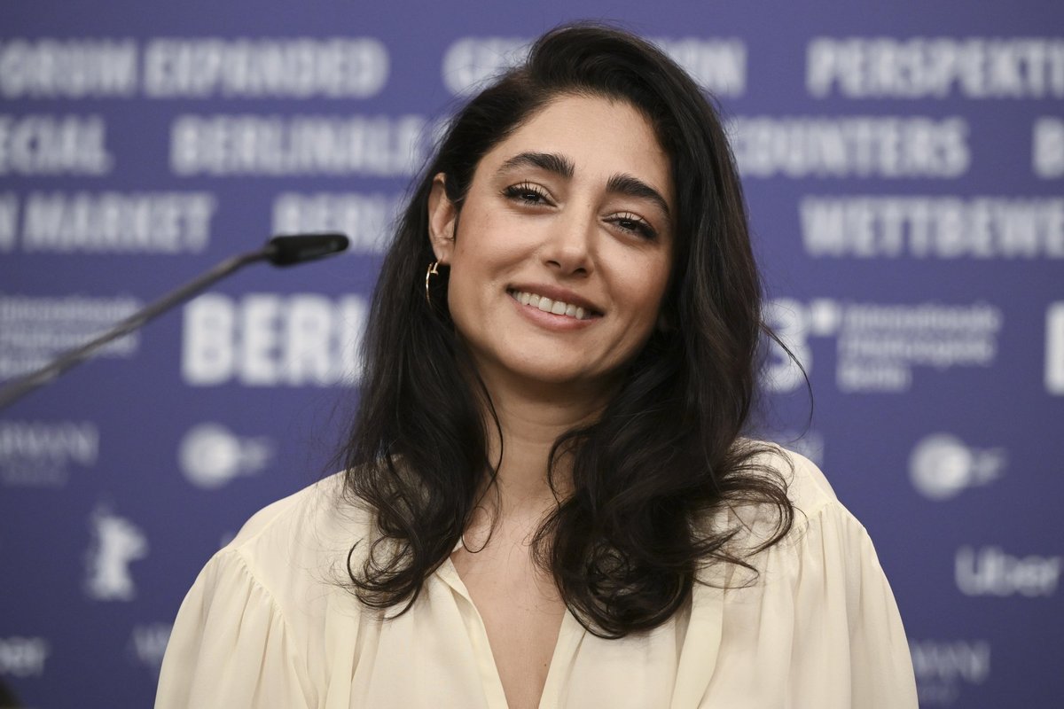 Veel üks maailmastaar Tallinnas - PÖFFile saabub „Valede rägastikust“ ja „Patersonist“ tuttav Golshifteh Farahani!