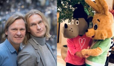 FOTO | Mart Haber ja Taivo Piller kehastusid oma kaksikute sünnipäeval multika „Oota sa!“ tegelasteks