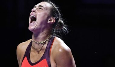 Sabalenka alistas rabedalt alanud kohtumises Gauffi, naiste aastalõputurniir saab uue võitja