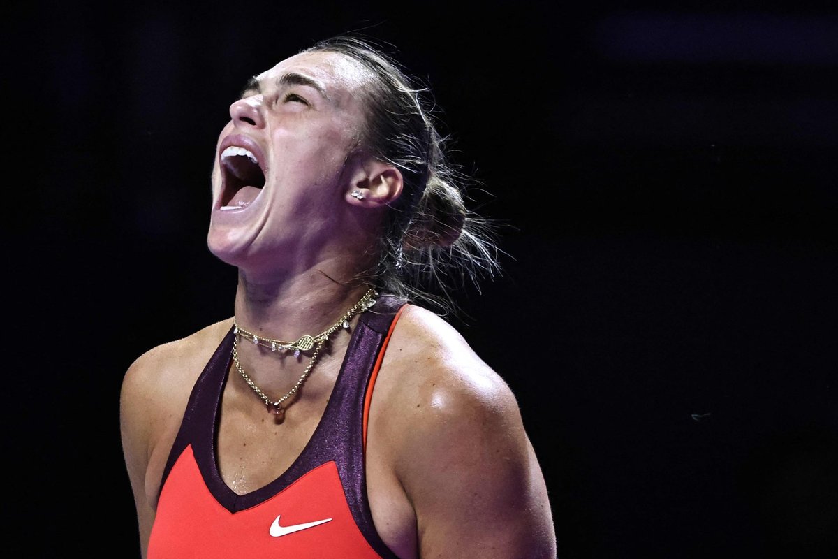 Sabalenka alistas rabedalt alanud kohtumises Gauffi, naiste aastalõputurniir saab uue võitja