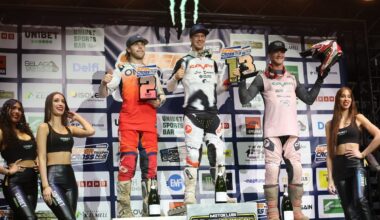 FOTOD JA VIDEOD | Supercross Tallinna avapäeval tegi puhta töö Harri Kullas, Leok jäi napilt poodiumilt välja