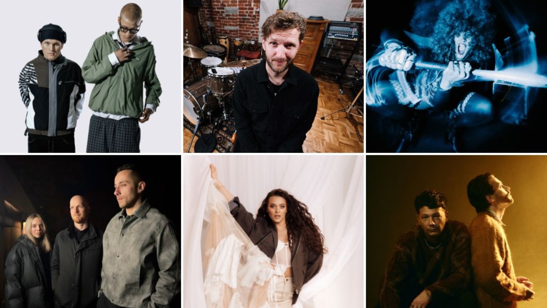 Kokku neli Eurovisionil käinut lausa! Kõik Eesti Laulu tänavused finalistid on nüüd selged!