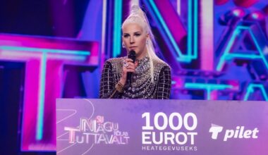 Ootamatu! Viimaste seas finalistide hulka jõudnud Saara Nüganen: seekord tuleb võit naistele