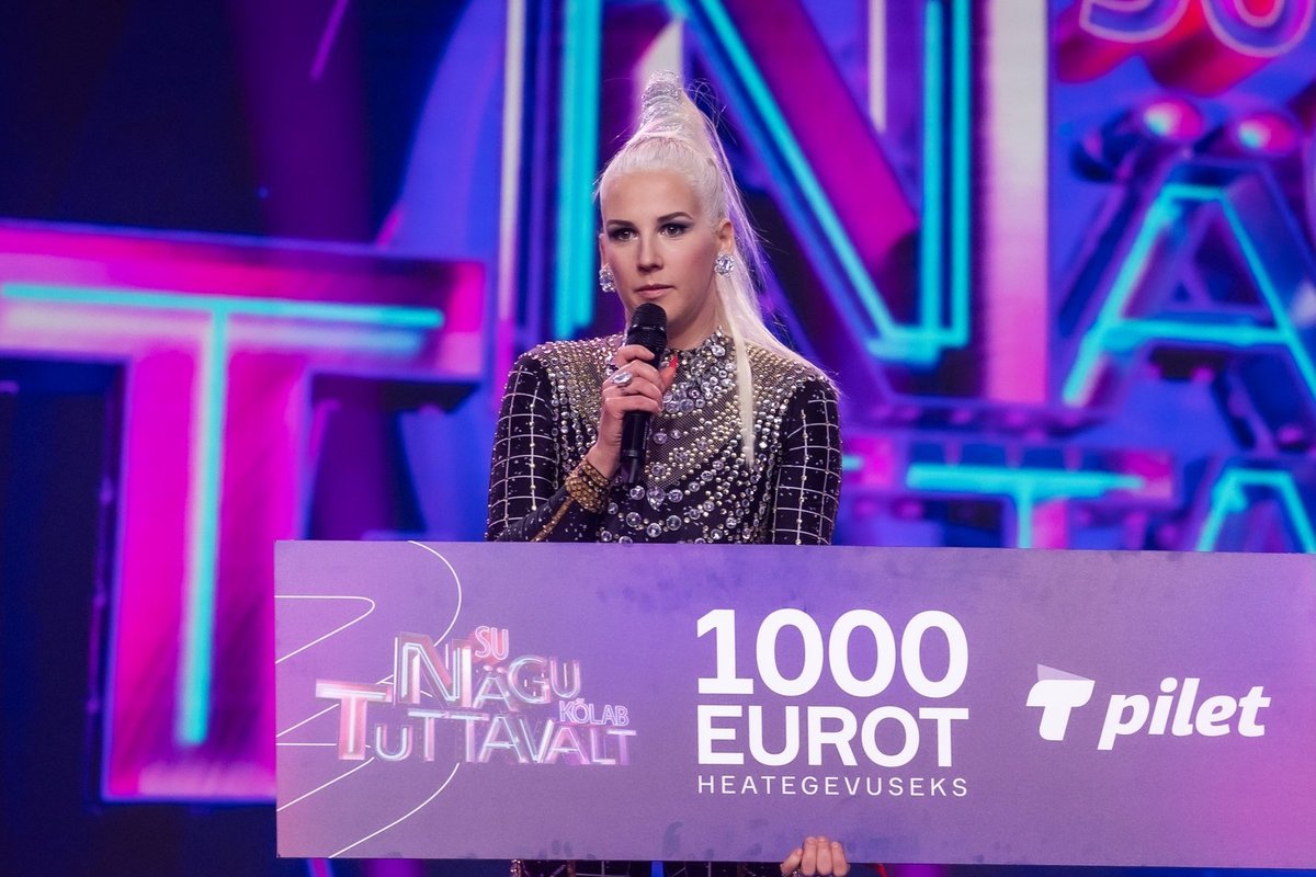 Ootamatu! Viimaste seas finalistide hulka jõudnud Saara Nüganen: seekord tuleb võit naistele