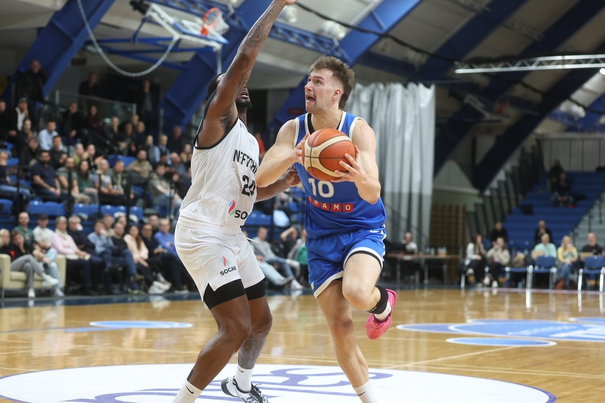 OTSEPILT DELFIS | Kalev/Cramo võitis Aserbaidžaani klubi vastu esimese poolaja