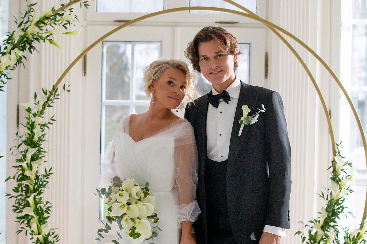 FOTOD | Palju õnne! Gerli Padar-Parmas ja Martin Parmas tähistasid pulma-aastapäeva