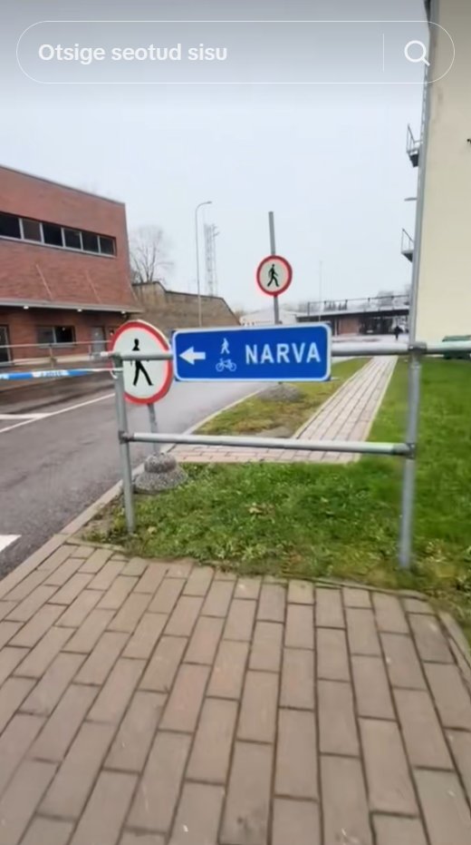 Vesterinen üritab sotsiaalmeedias jätta muljet, justkui viibiks ta Eestis.