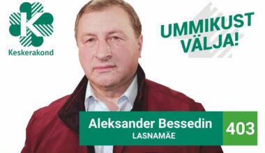 Õhtuleht: Oleg Bessedini koondatud isa palgati abilinnapea selja taga uuesti tööle