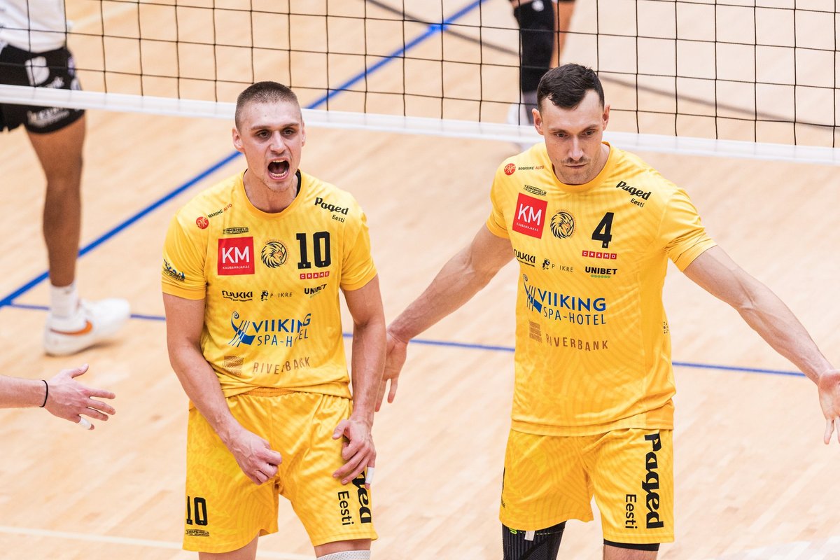 KOLMAPÄEVAL DELFI TV-s | Pärnu Võrkpalliklubi võõrustab eurosarja kordusmängus Tartu Bigbanki