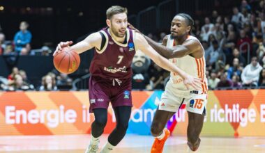 Kullamäe võistkond lõpetas EuroCupil kaotusteseeria, Drelli tiim kindlustas Meistrite liigas alagrupi esikoha