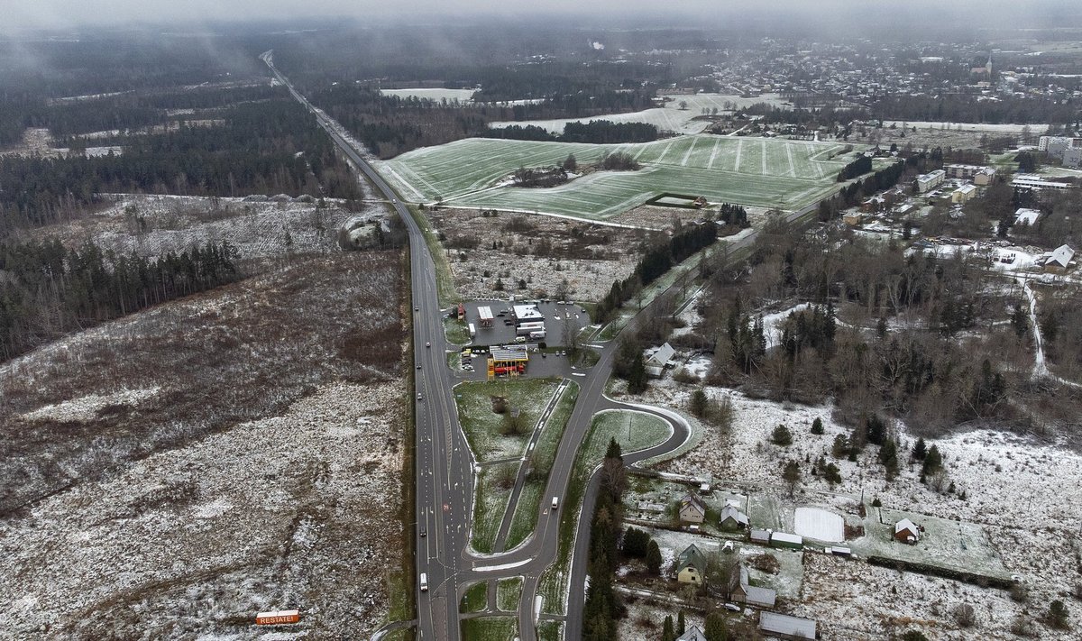 Pärnu maantee november 2025