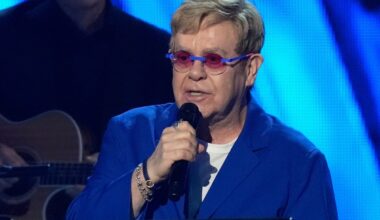 „See on olnud laastav.“ Nägemisvõime pea kaotanud Elton John on viimasel ajal kimpus igapäevase tegevusega