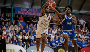 OTSE DELFI TV-s | Teise veerandi võitnud Keila KK kaotas avapoolaja Riia VEF-le 16 punktiga